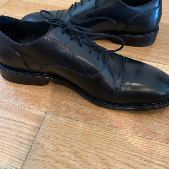 Ankari Floruss Cap Toe Oxford (Black) - Picture 2 of 7